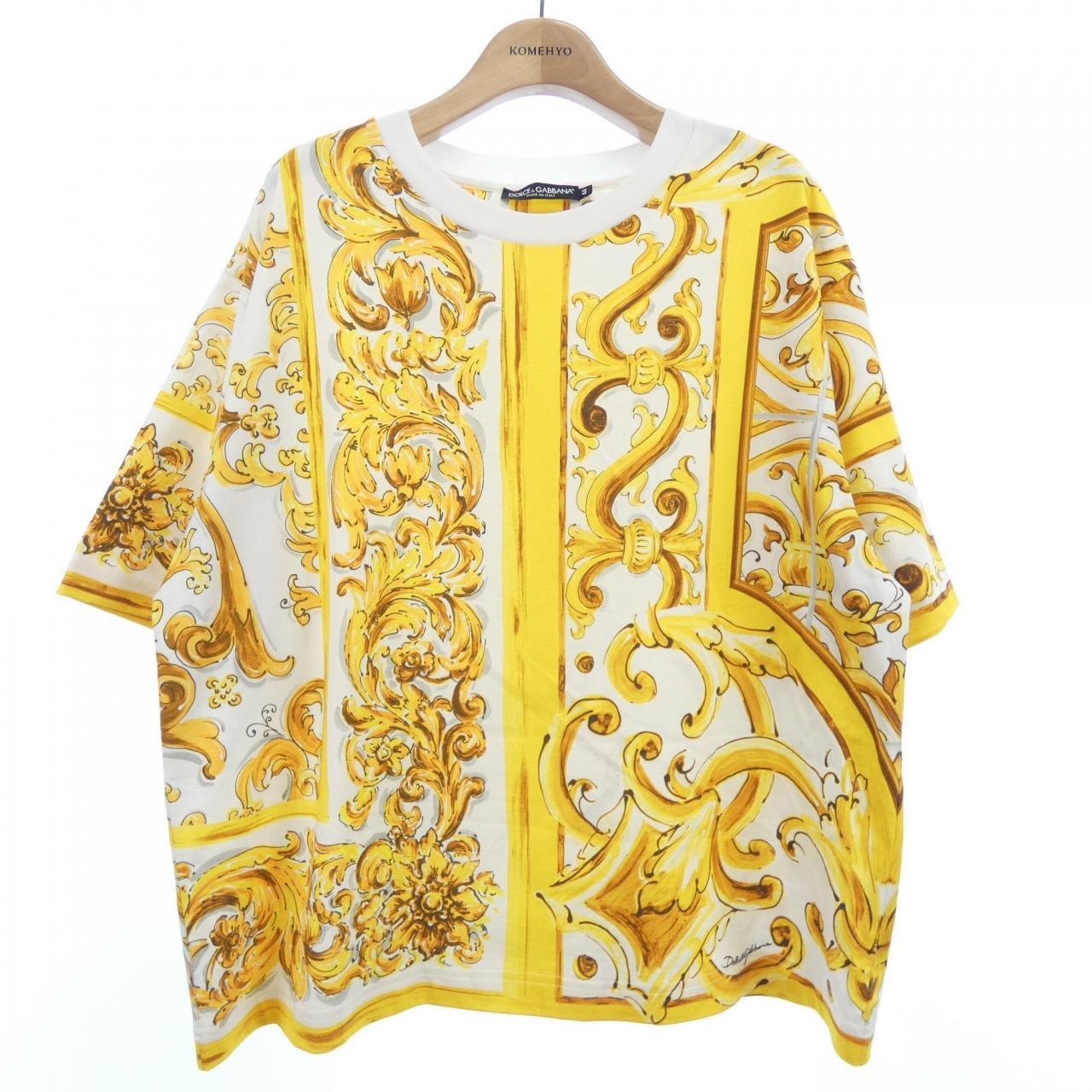 ドルチェアンドガッバーナ DOLCE&GABBANA Tシャツ