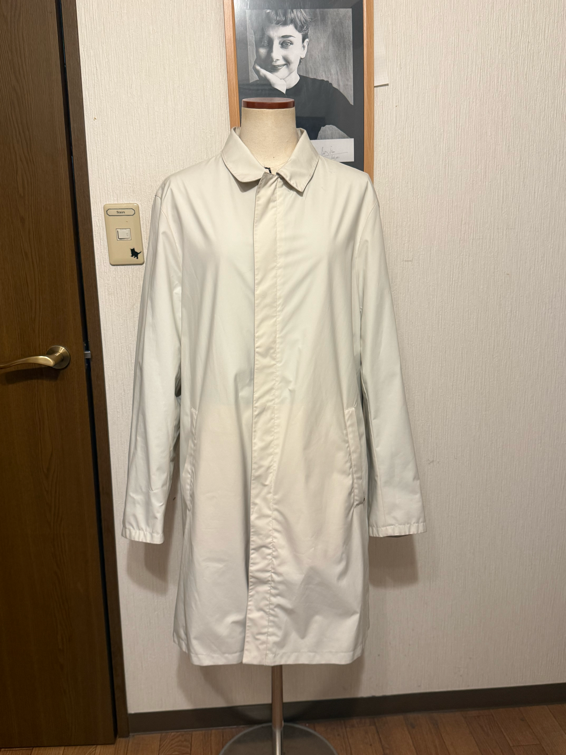 PRADA Coats "Beige"