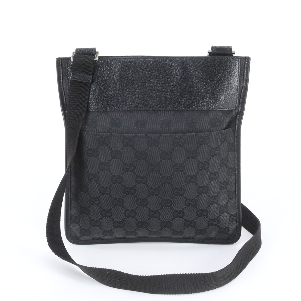 ■美品 グッチ GGキャンバス 27639 ショルダーバッグ