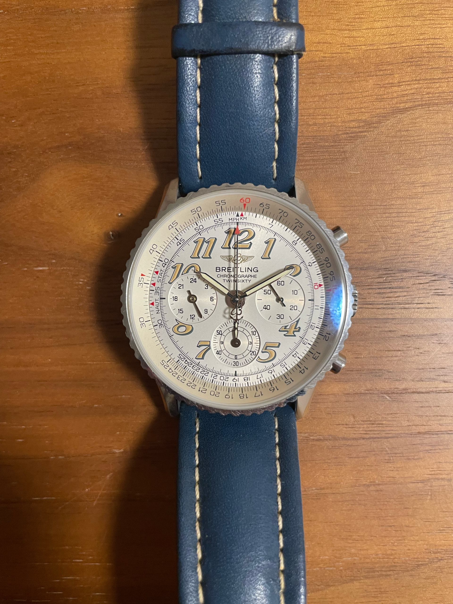 【激レア】BREITLING ブライトリング ナビタイマー