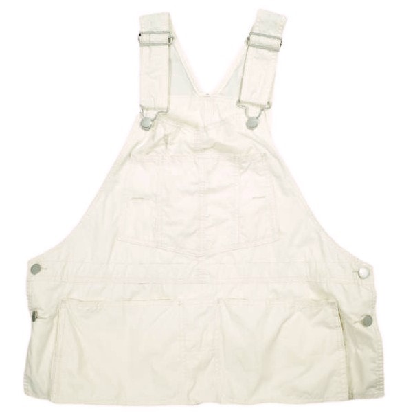 BEAMS BOY ビームスボーイ 24SS タイプライターオーバーオールベスト 13-06-0073-652 ONE SIZE IVORY ジレ トップス g25637