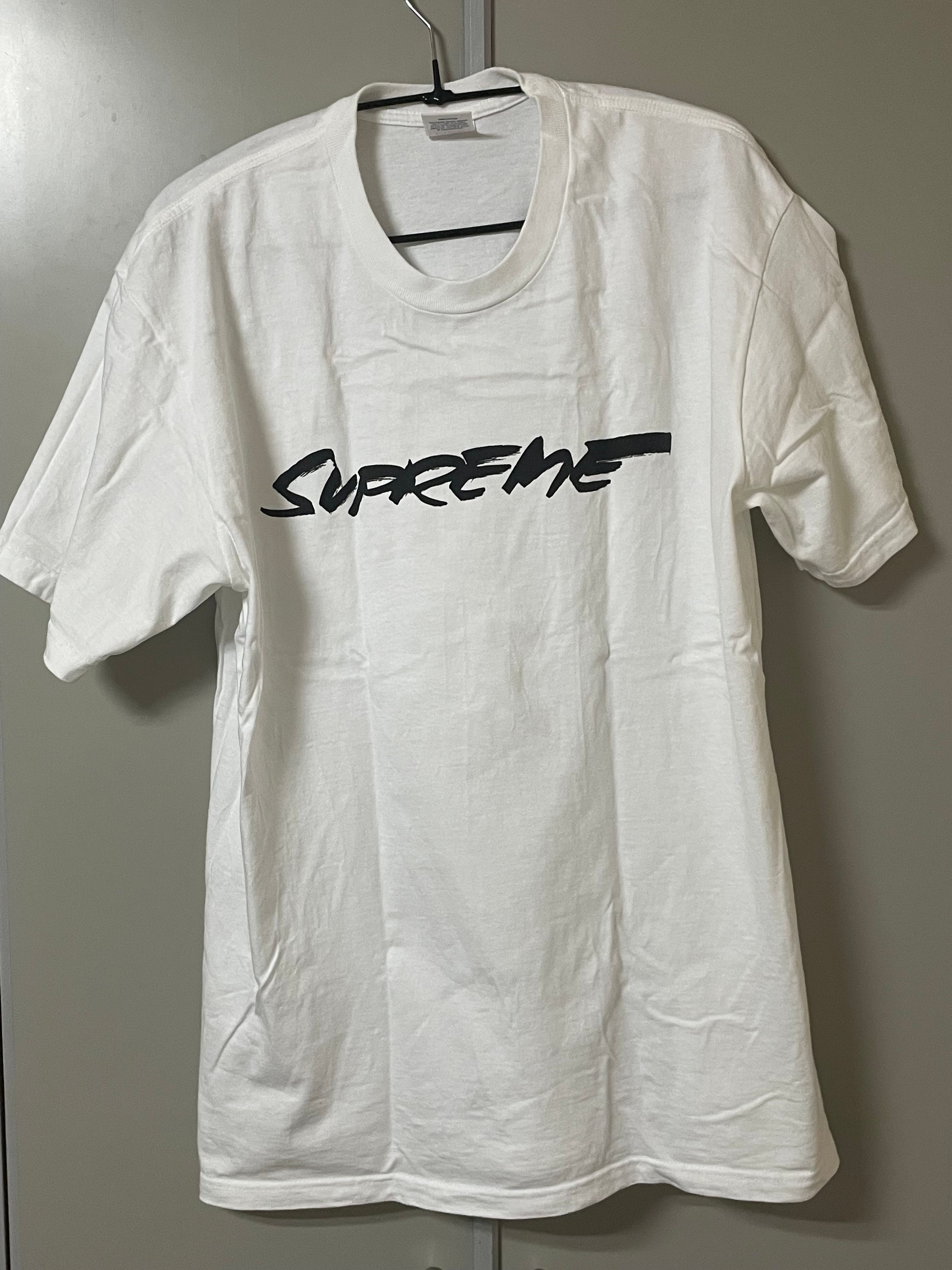 Supreme Futura Logo Tee "White"