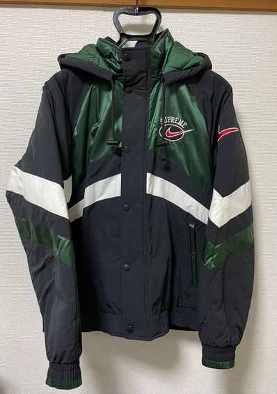 Supreme / Nike Hooded Sport Jacket "Green"