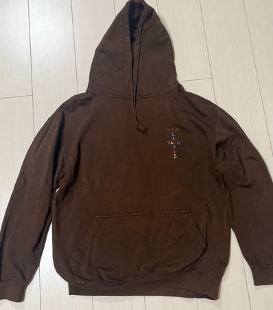 Travis Scott Cactus Jack x McDonald's Cj Smile Hoodie "Brown"