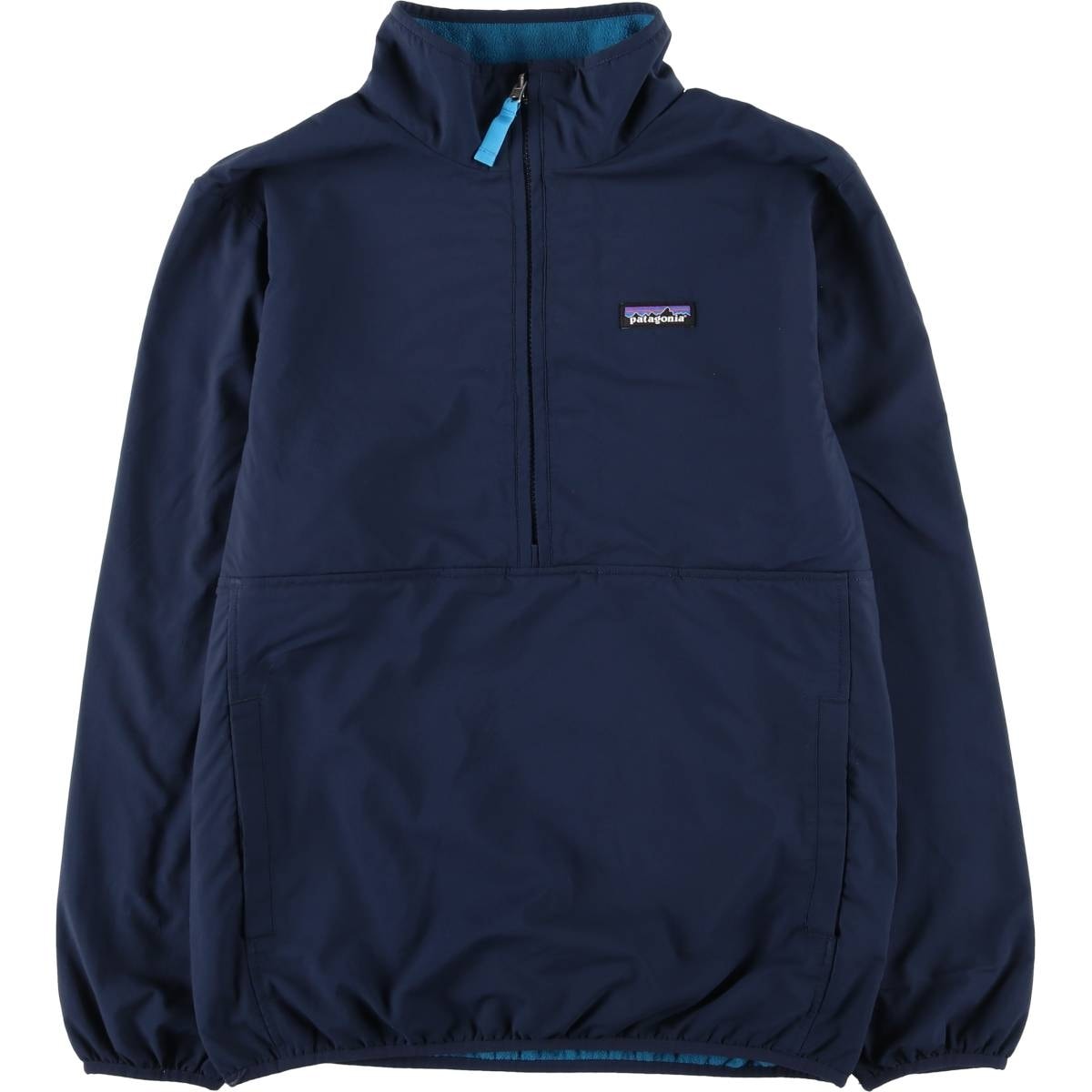 古着 パタゴニア Patagonia リバーシブルスナップTグリセードプルオーバー 25385FA15 ハーフジップ フリースプルオーバー メンズS相当/evb033724