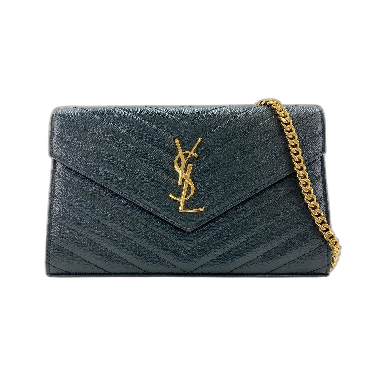 サンローランパリ SAINT LAURENT PARIS カサンドラ ショルダーバッグ【中古】