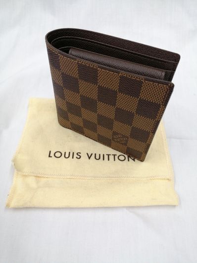 Louis Vuitton Damier Porte Bie 6 Cartes Credi