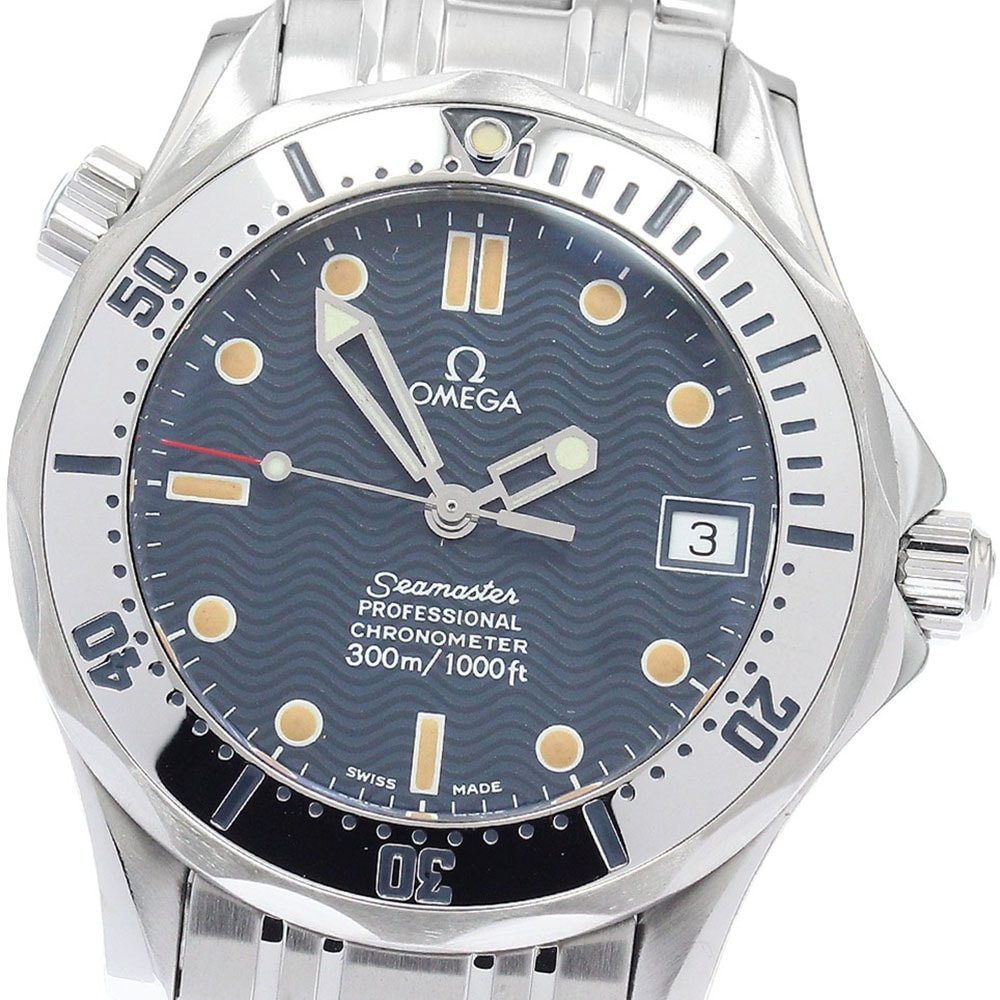 ☆良品 オメガ シーマスター ダイバー 300M ボーイズ 【中古】