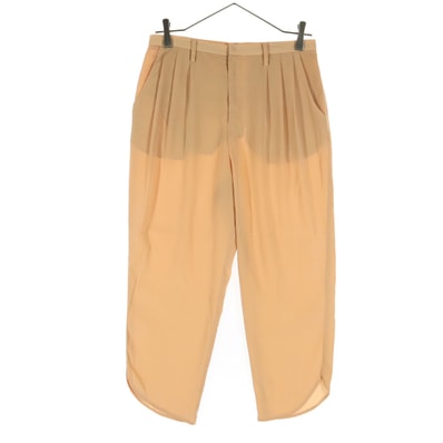 美品 Adam et Rope' アダムエロペ 日本製 七分丈 パンツ 36 ピンク系