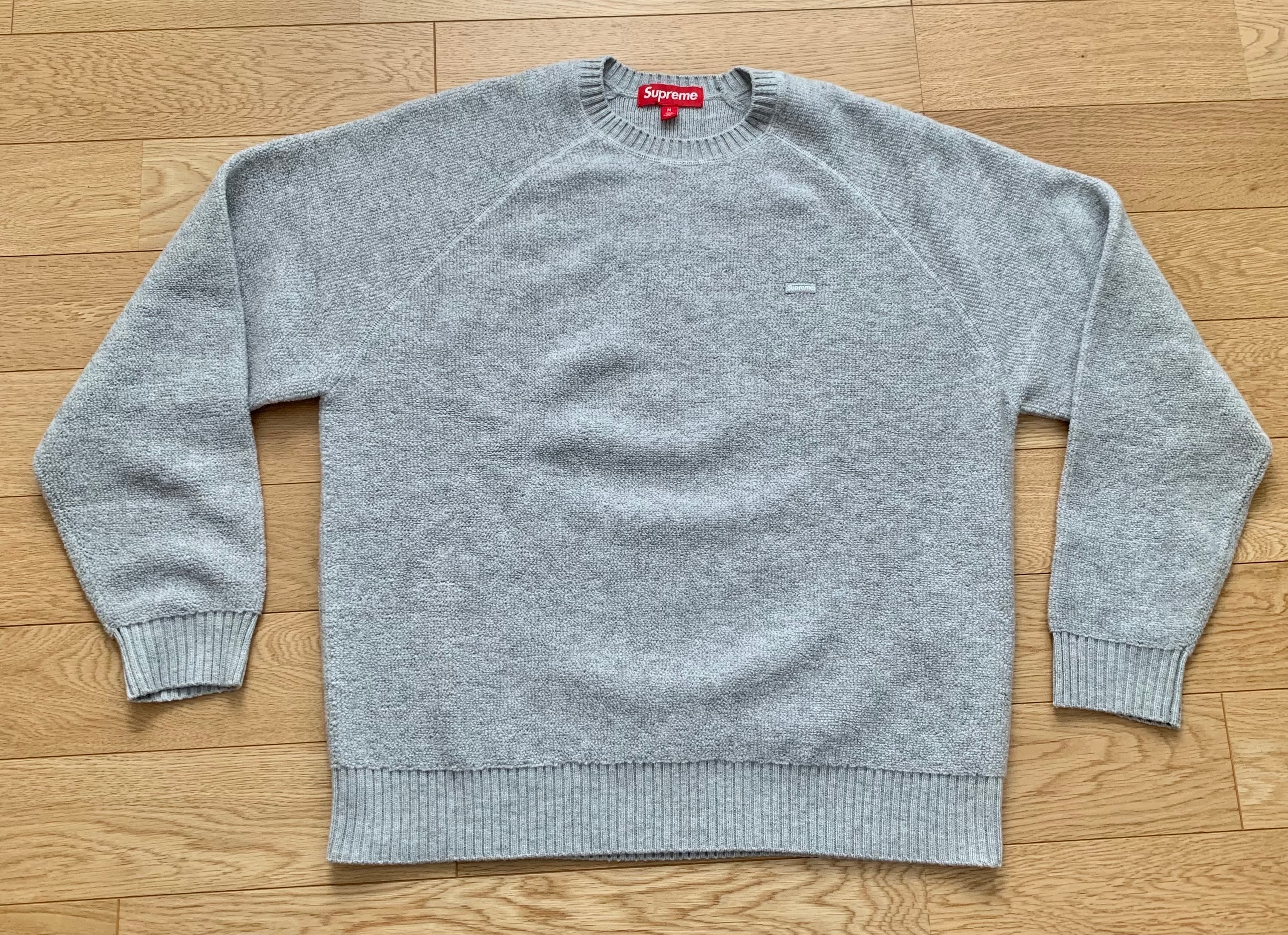 Supreme Terry Small Box Sweater 