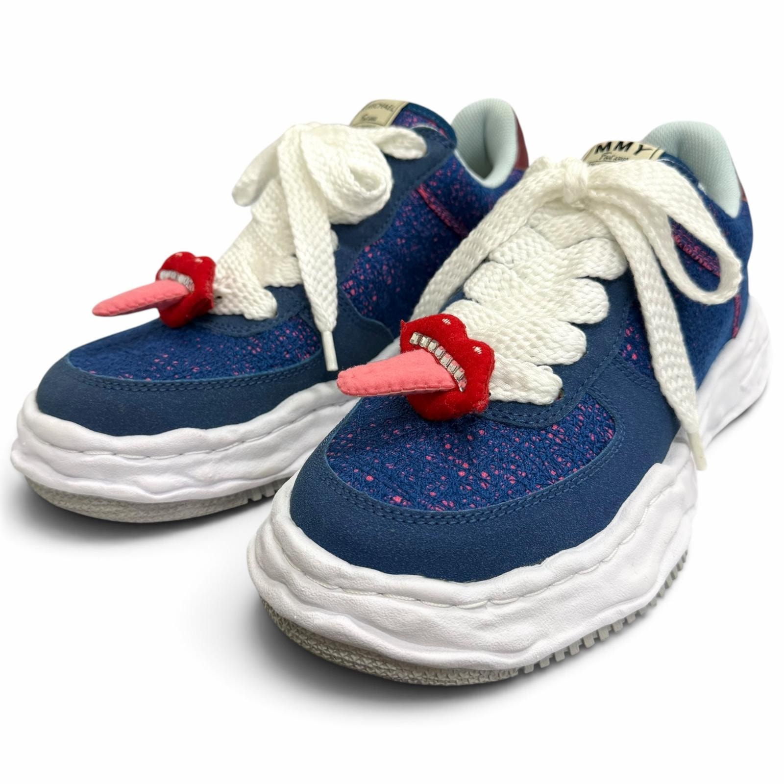 未使用品 メゾン ミハラヤスヒロ ミシェル ローカットスニーカー WAYNE