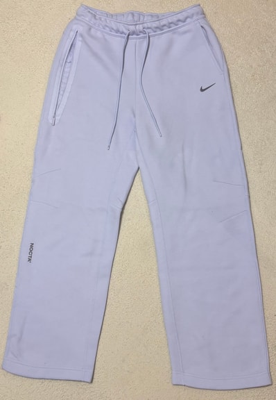 Nike x Drake NOCTA Tech Fleece Open Hem Pants "Palest Purple"