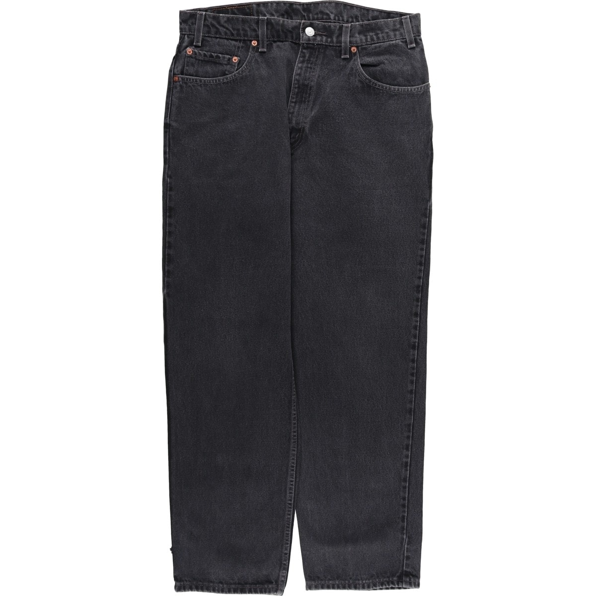 古着 90年代 リーバイス Levi's 550-0260 RELAXED FIT ブラックデニム テーパードデニムパンツ メンズw34相当 ヴィンテージ/eaa482926