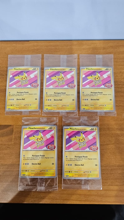 PSA10】バティックシャツを着たピカチュウ (フラワーピカチュウ柄) P PSA10】バティックシャツを着たピカチュウ (フラワーピカチュウ柄) P