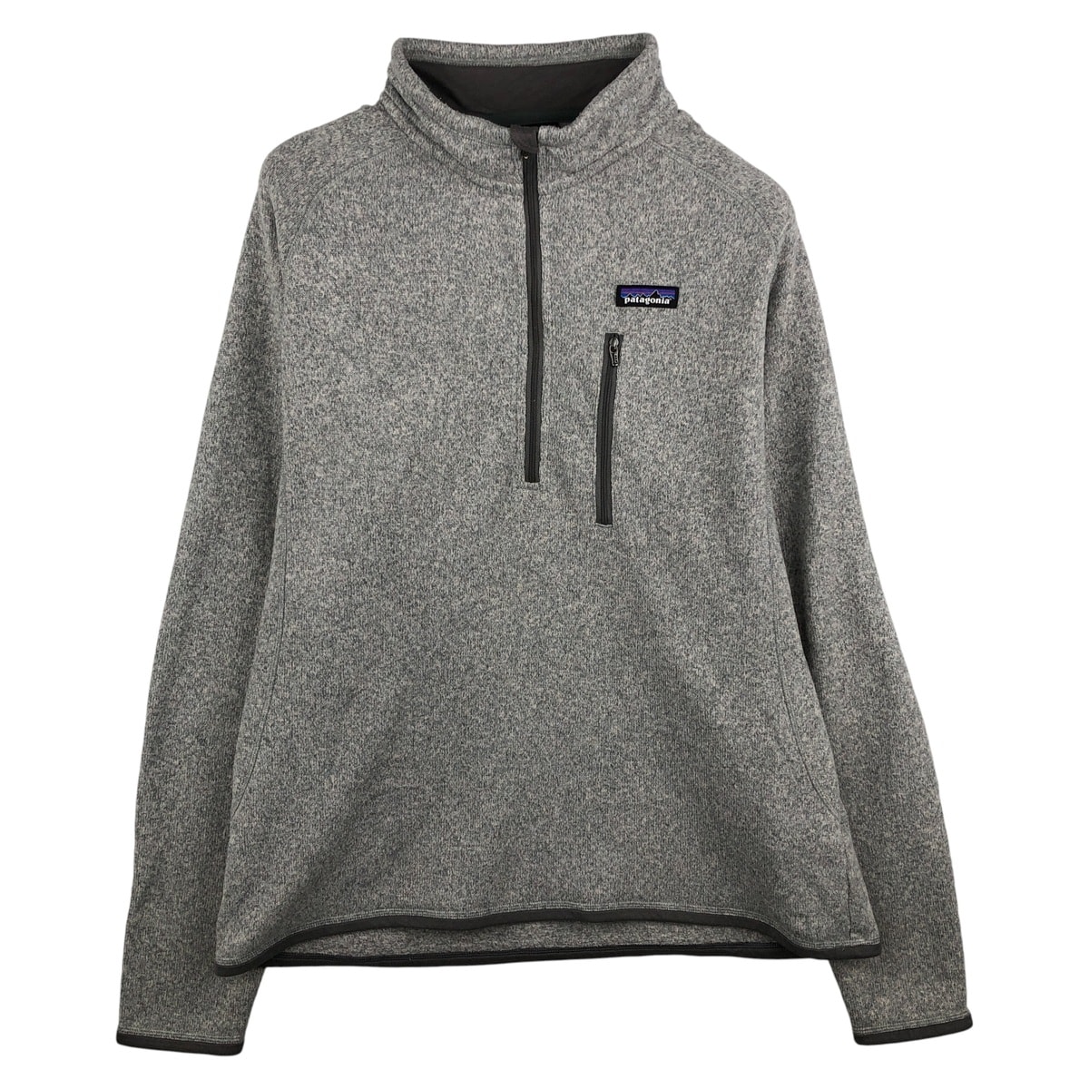 古着 パタゴニア Patagonia ベターセータープルオーバー 25521FA14 ハーフジップ フリースプルオーバー メンズL相当/eaa459248