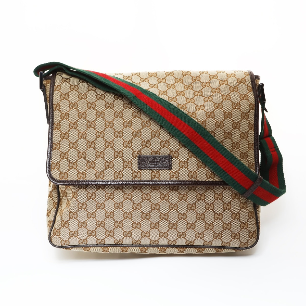 B (目立った傷や汚れなし)】GUCCI グッチ ターンロック レザー