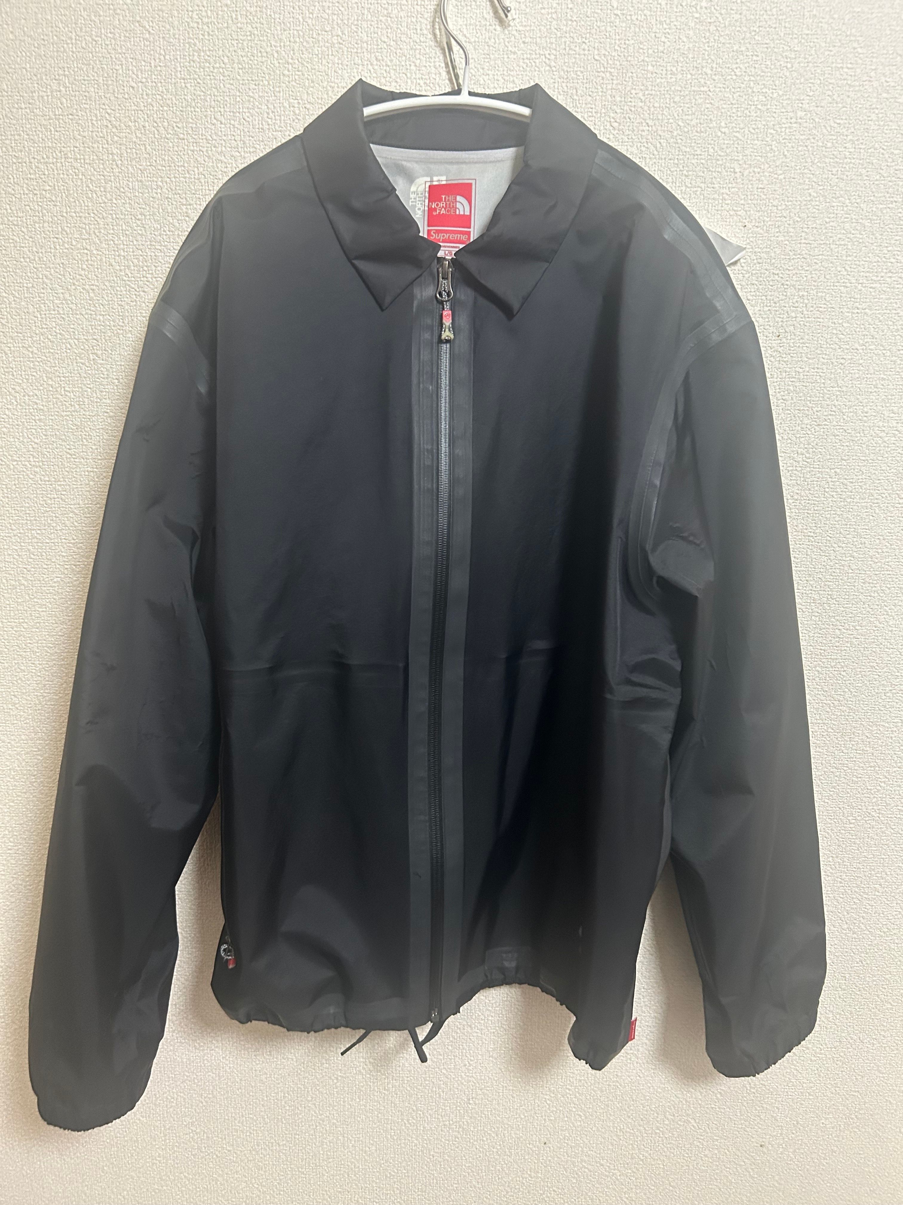 Supreme x The North Face Summit Series Outer Tape Seam Coaches Jacket "Black"