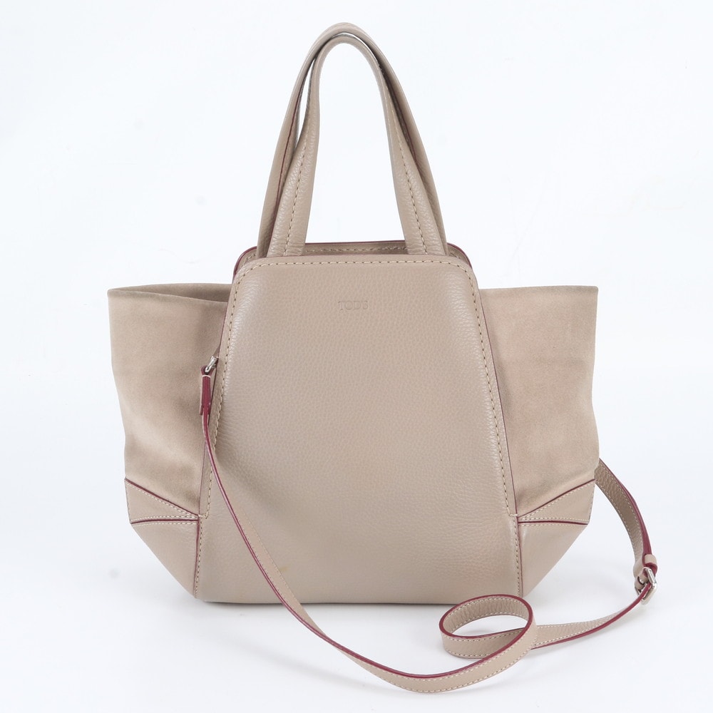 ■美品 トッズ ショルダーバッグ レザー