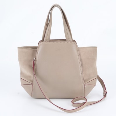 ■美品 トッズ ショルダーバッグ レザー