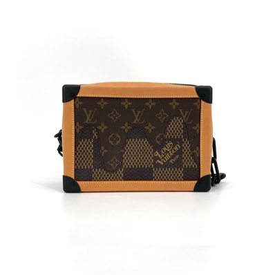 LOUIS VUITTON(ルイ・ヴィトン) ソフトトランク モノグラム×ダミエ N40381 ショルダーバッグ ブラウン