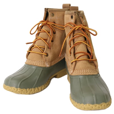 エルエルビーン 【新品同様】WOMEN'S 504791 限定モデル 8インチ ビーン・ブーツ 8M