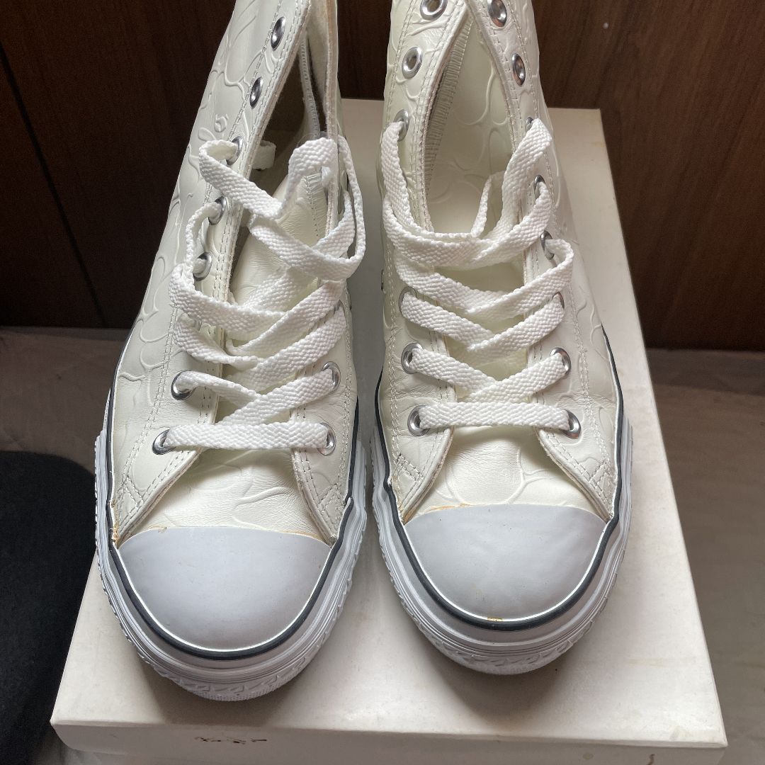 エイプスター HI LEATHER レザーシューズ