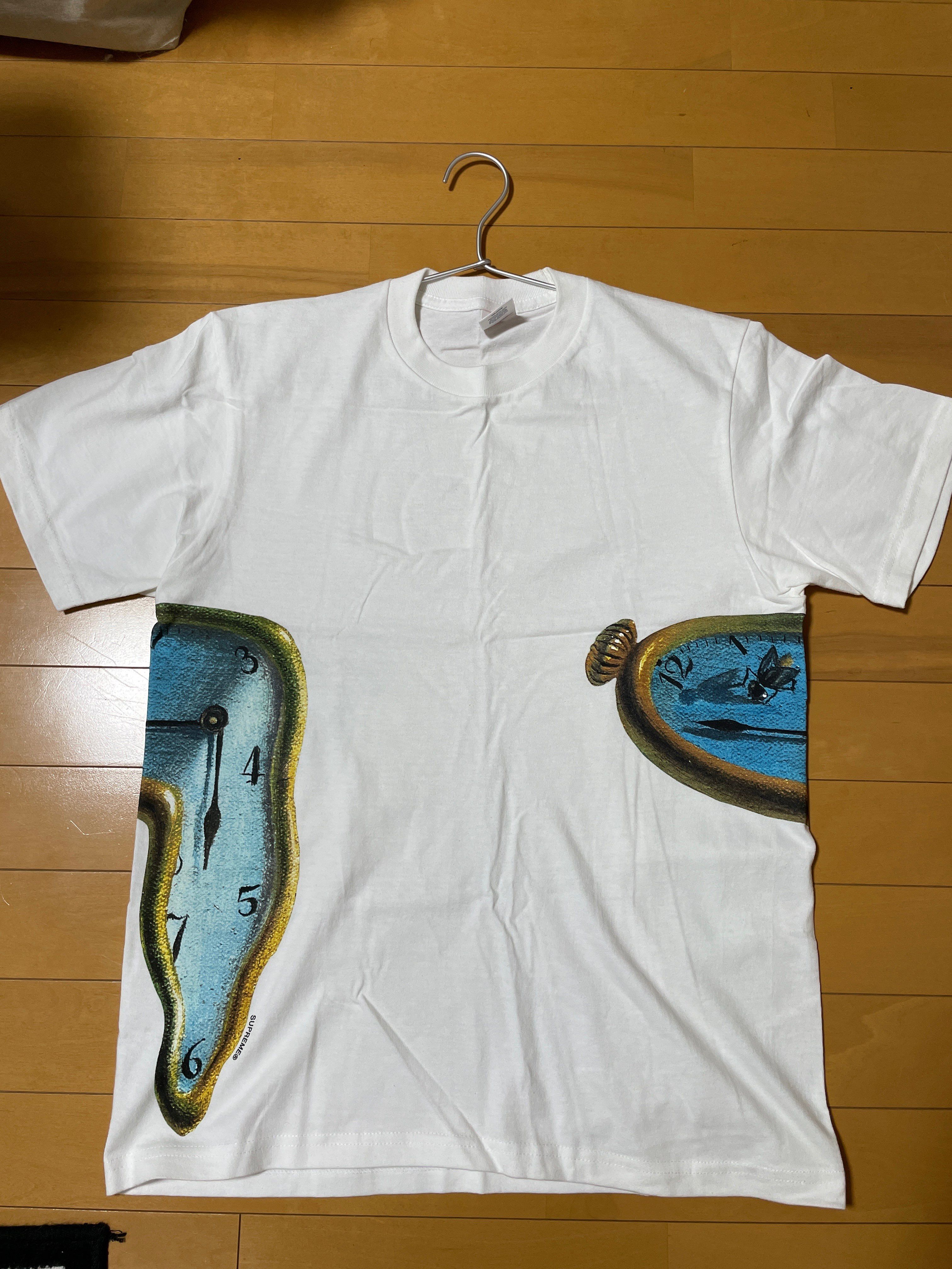 Supreme The Persistence of Memory Tee "White"