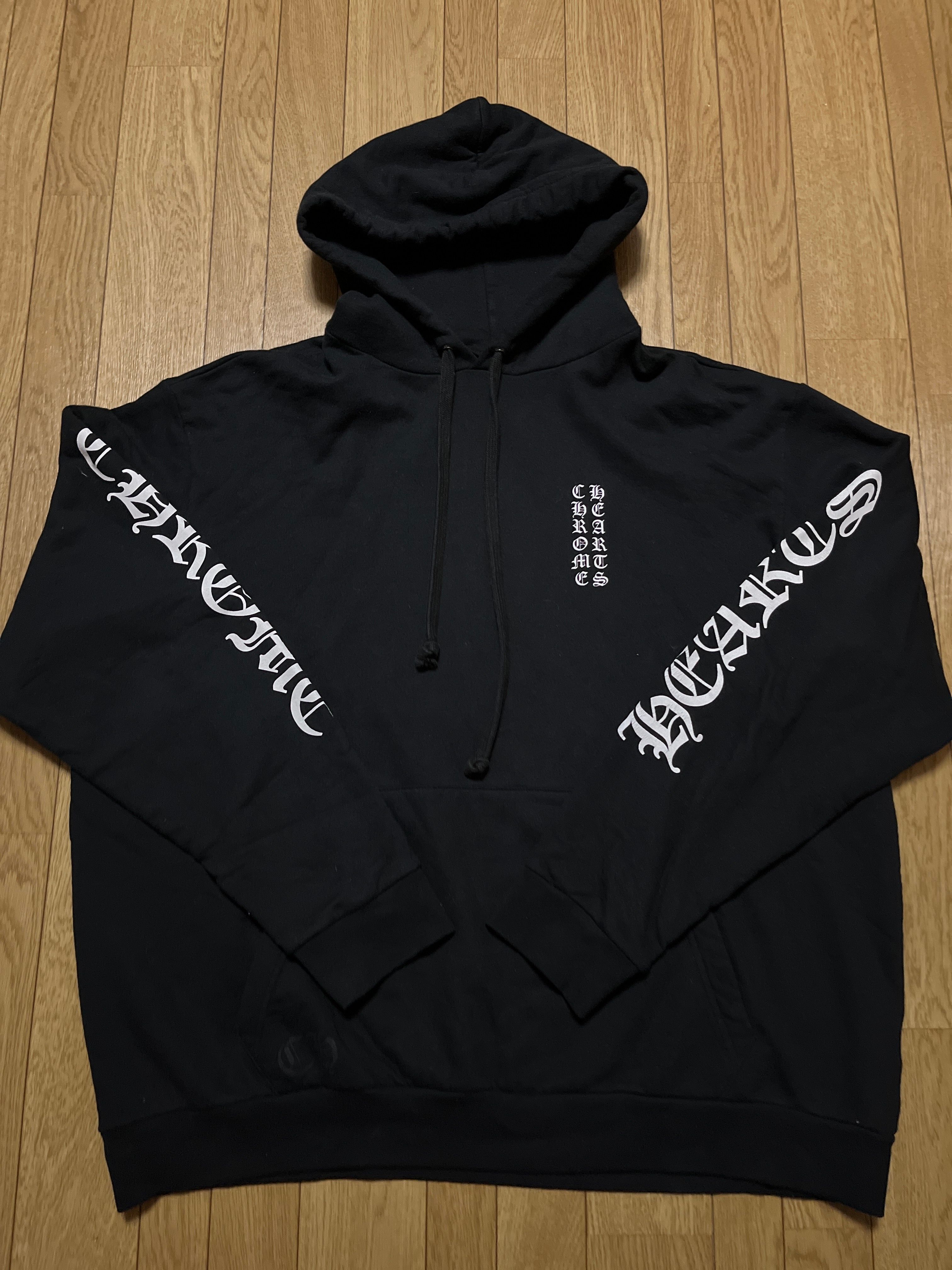chrome hearts hoodie クロムハーツ パーカー