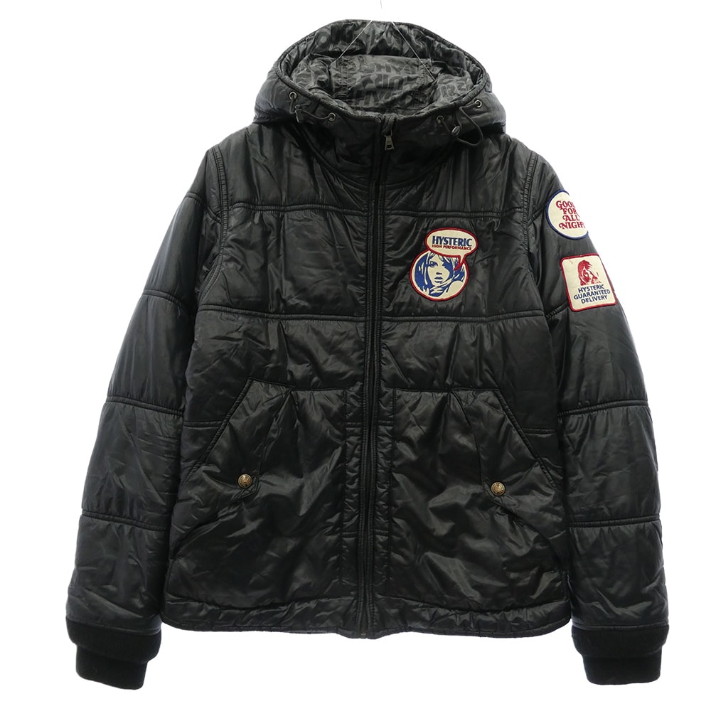 D (傷や汚れあり)】HYSTERIC GLAMOUR ヒステリックグラマー ダウン D (傷や汚れあり)】HYSTERIC GLAMOUR ヒステリックグラマー ダウン