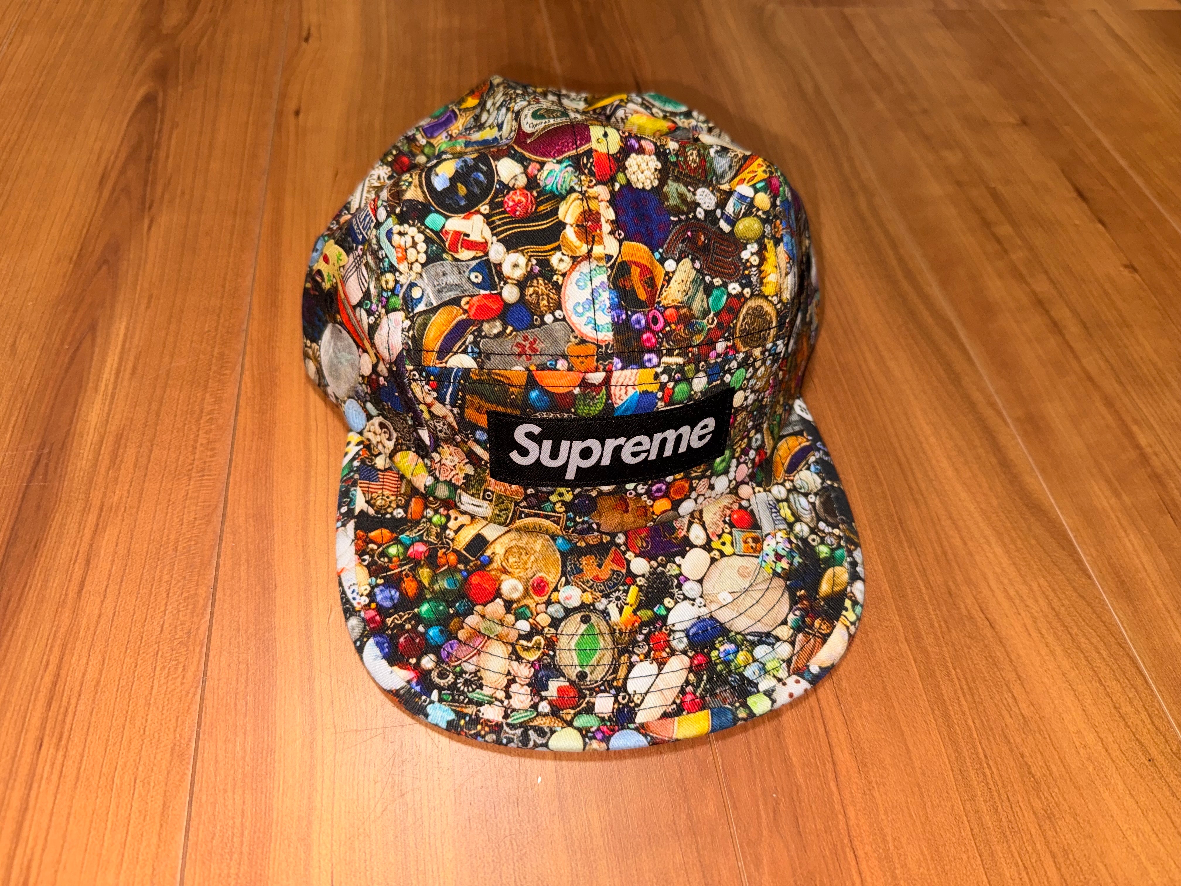 Supreme x Mike Kelley Camp Cap "Multicolor"