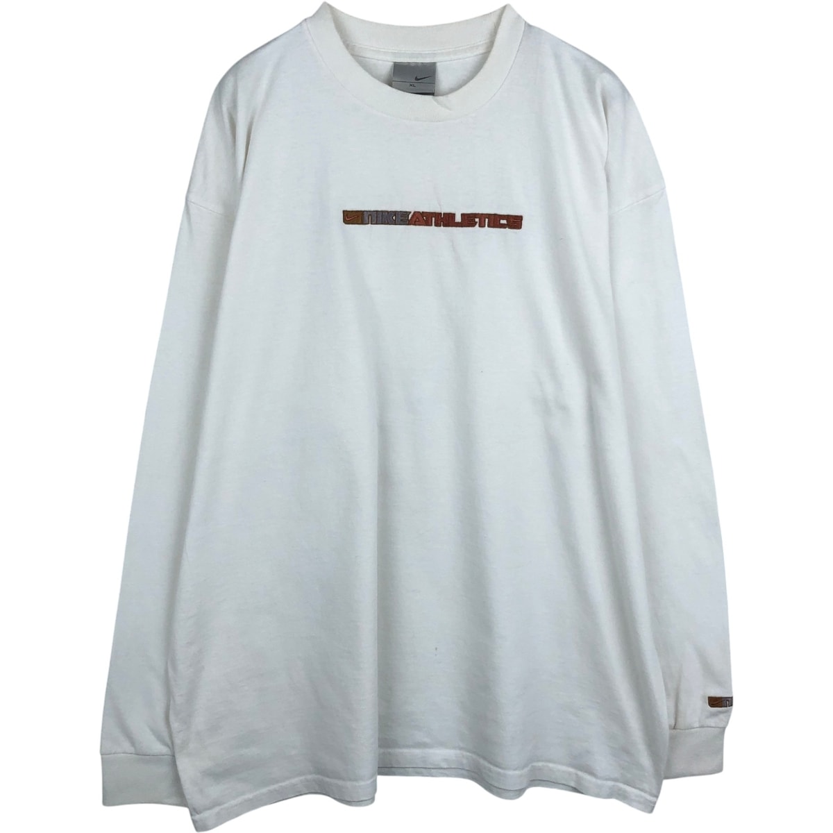 古着 90~00年代 ナイキ NIKE ロングTシャツ ロンT USA製 メンズXL相当 ヴィンテージ/eaa631364