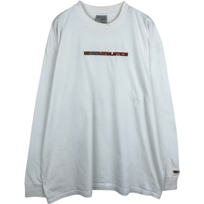 古着 90~00年代 ナイキ NIKE ロングTシャツ ロンT USA製 メンズXL相当 ヴィンテージ/eaa631364