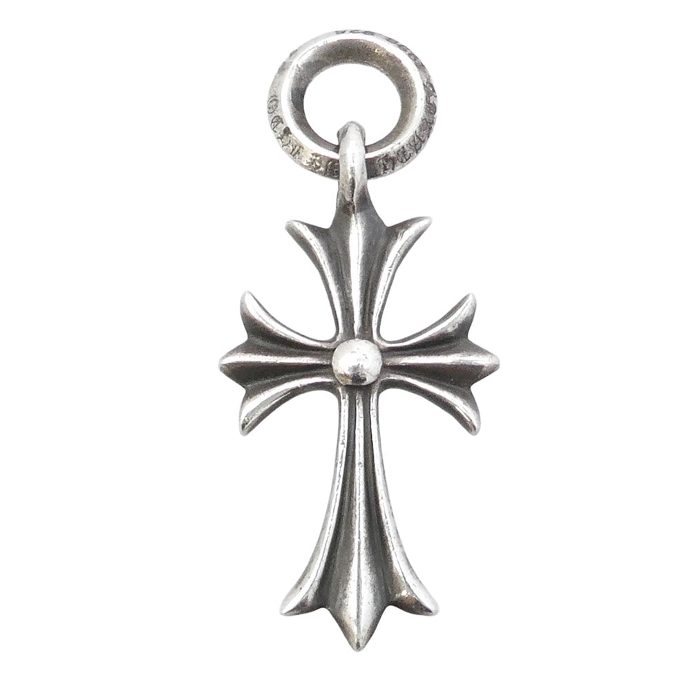 Chrome Hearts Tiny CH Cross Charm "Silver"