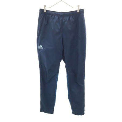 adidas アディダス ウインドパンツ L ネイビー