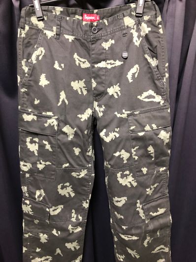 Supreme Cargo Pant "Black Russian Camo"(21FW)