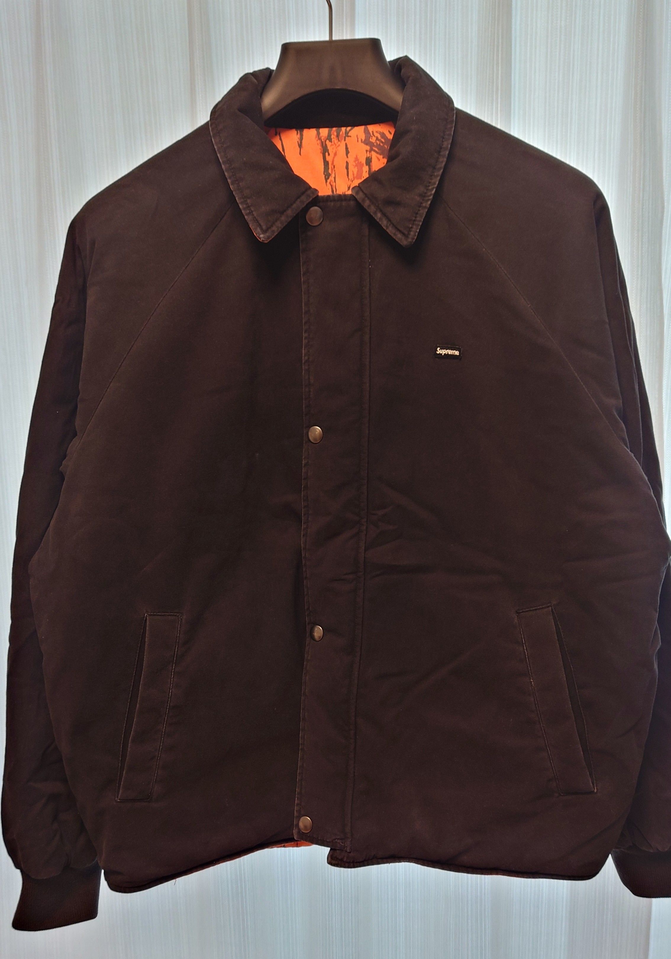 Supreme RealTree Reversible Quilted Work Jacket 