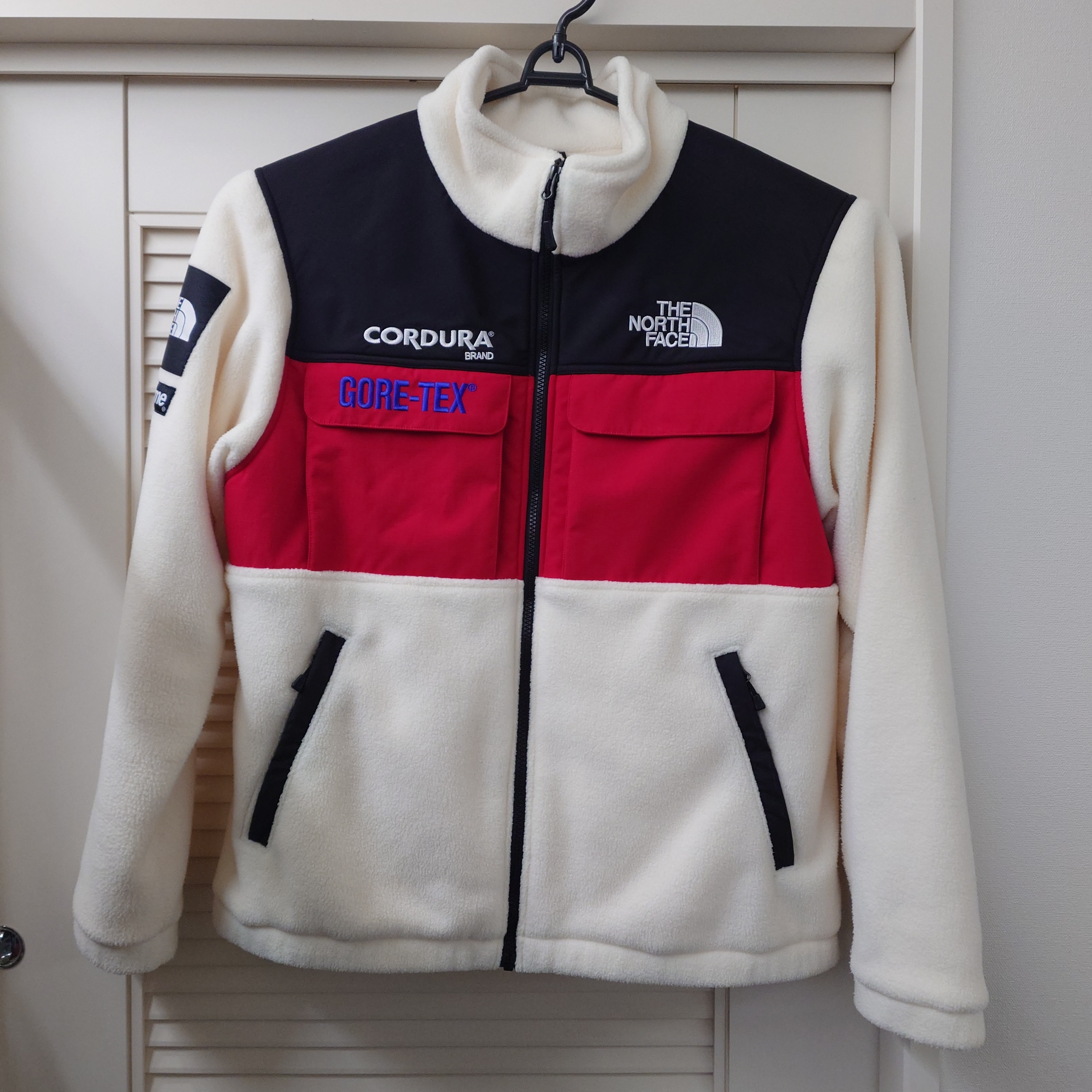 Supreme x The North Face Expedition Fleece Jacket "White"