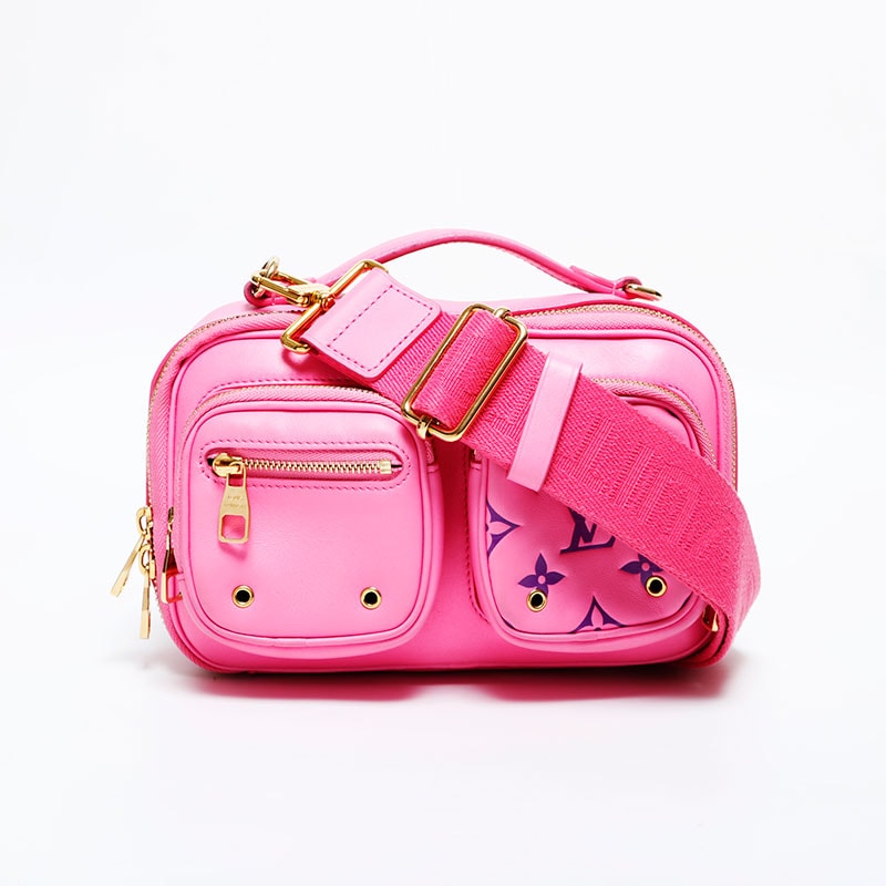 ヴィトン LV ユーティリティ クロスボディ ショルダーバッグ【中古】