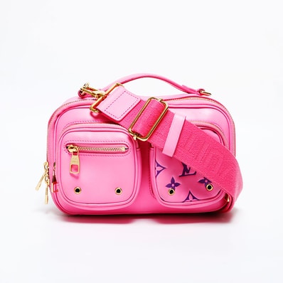 ヴィトン LV ユーティリティ クロスボディ ショルダーバッグ【中古】
