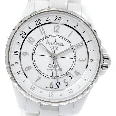 ★保 シャネル J12 38mm GMT H3103 メンズ 【中古】