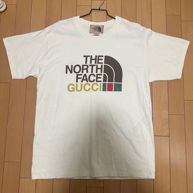 GUCCI x The North Face Oversize T-Shirt "Beige"