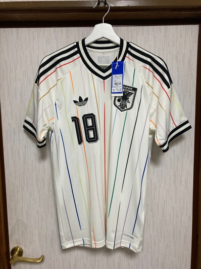 adidas Japan National Team 2026 Away Replica Jersey "OffWhite/Black"