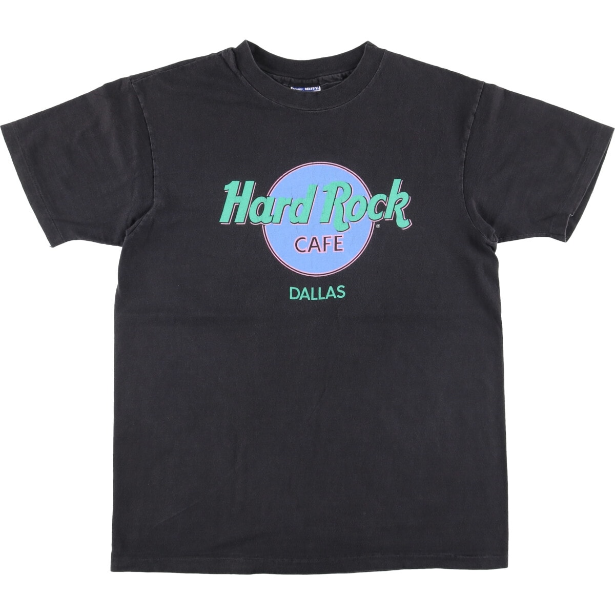 古着 ヘインズ Hanes HARD ROCK CAFE ハードロックカフェ アドバタイジングTシャツ USA製 メンズL相当/eaa552364