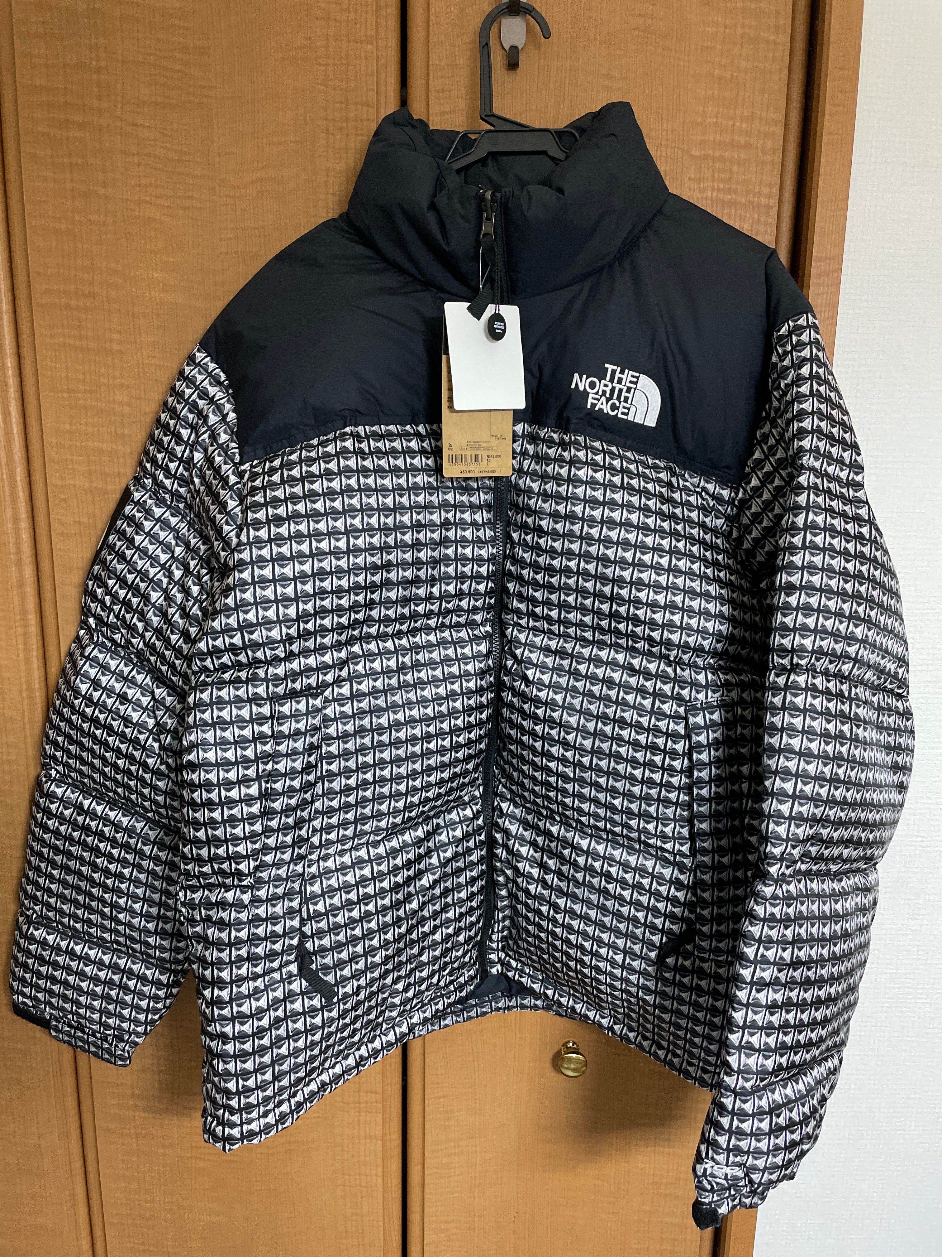 Supreme x The North Face Studded Nuptse Jacket "Black"
