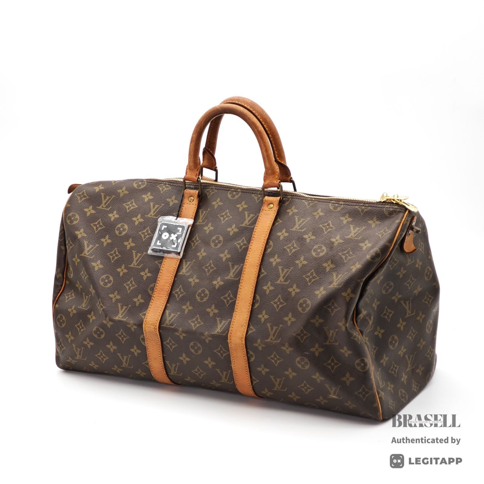 LOUIS VUITTON ルイ・ヴィトン キーポル50 Monogram キーポル50 M41426 832 SD ボストンバッグ Monogram Canvas Brown レディース