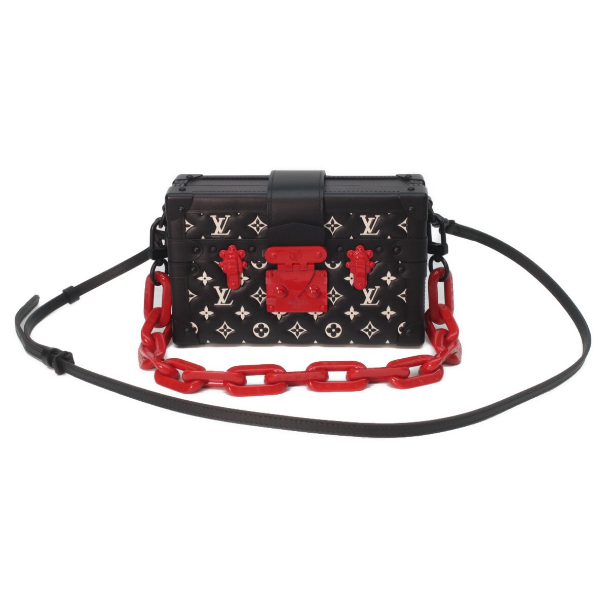 JUNYA WATANABE Women Shoulder Bag With Crocodile Needle Studs