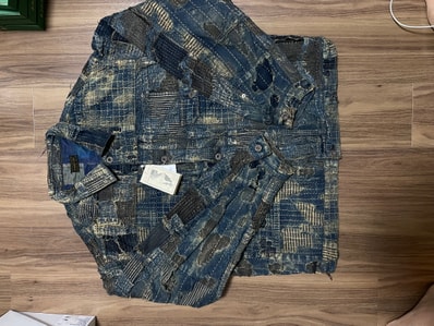 KAPITAL BORO SPRING 1ST JKT "Denim"