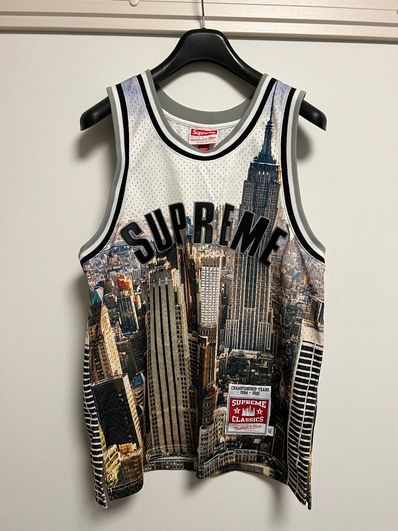 Supreme / Mitchell & Ness® Basketball Jersey Supreme / Mitchell & Ness® Basketball Jersey