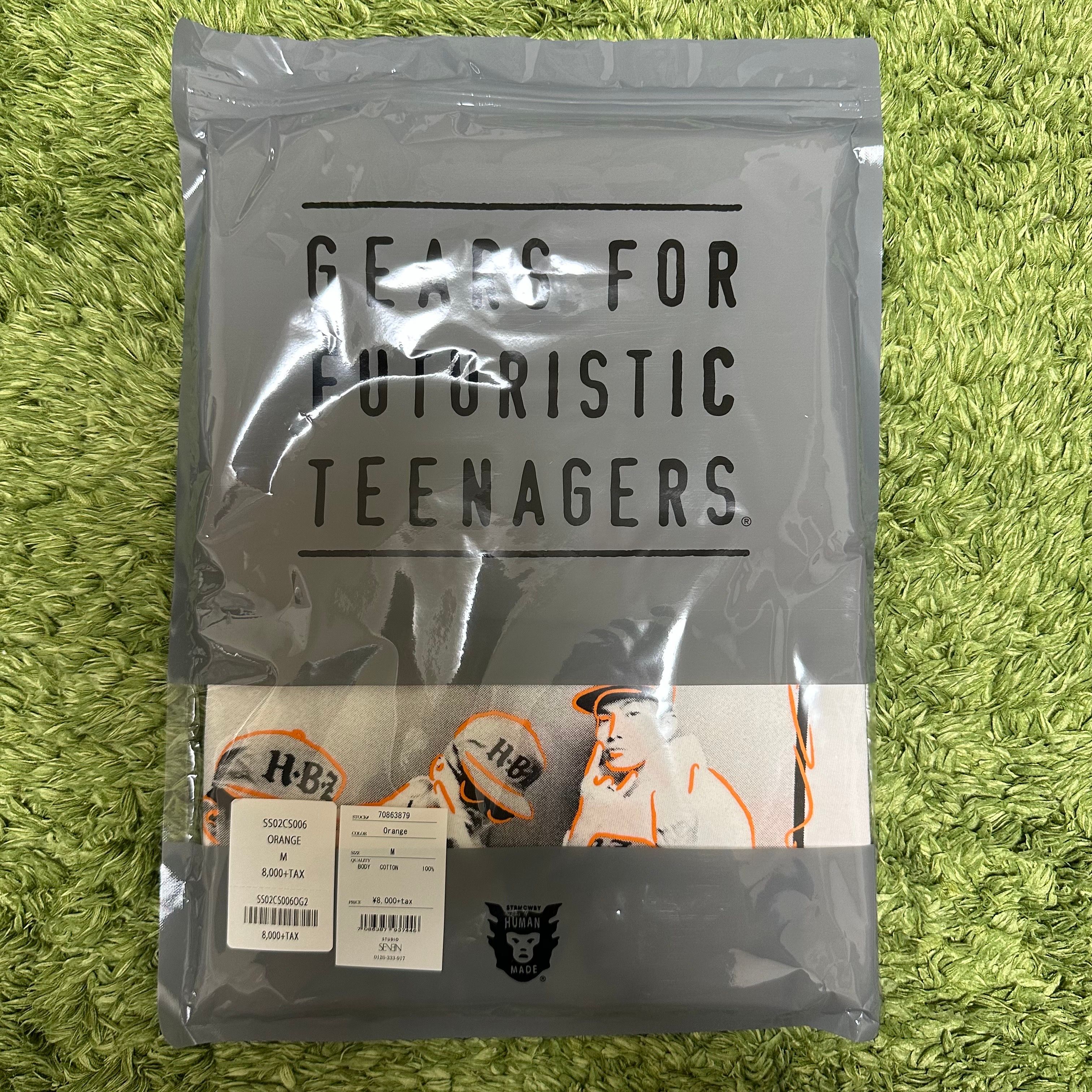 HUMAN MADE STUDIO SEVEN Tシャツ オレンジ