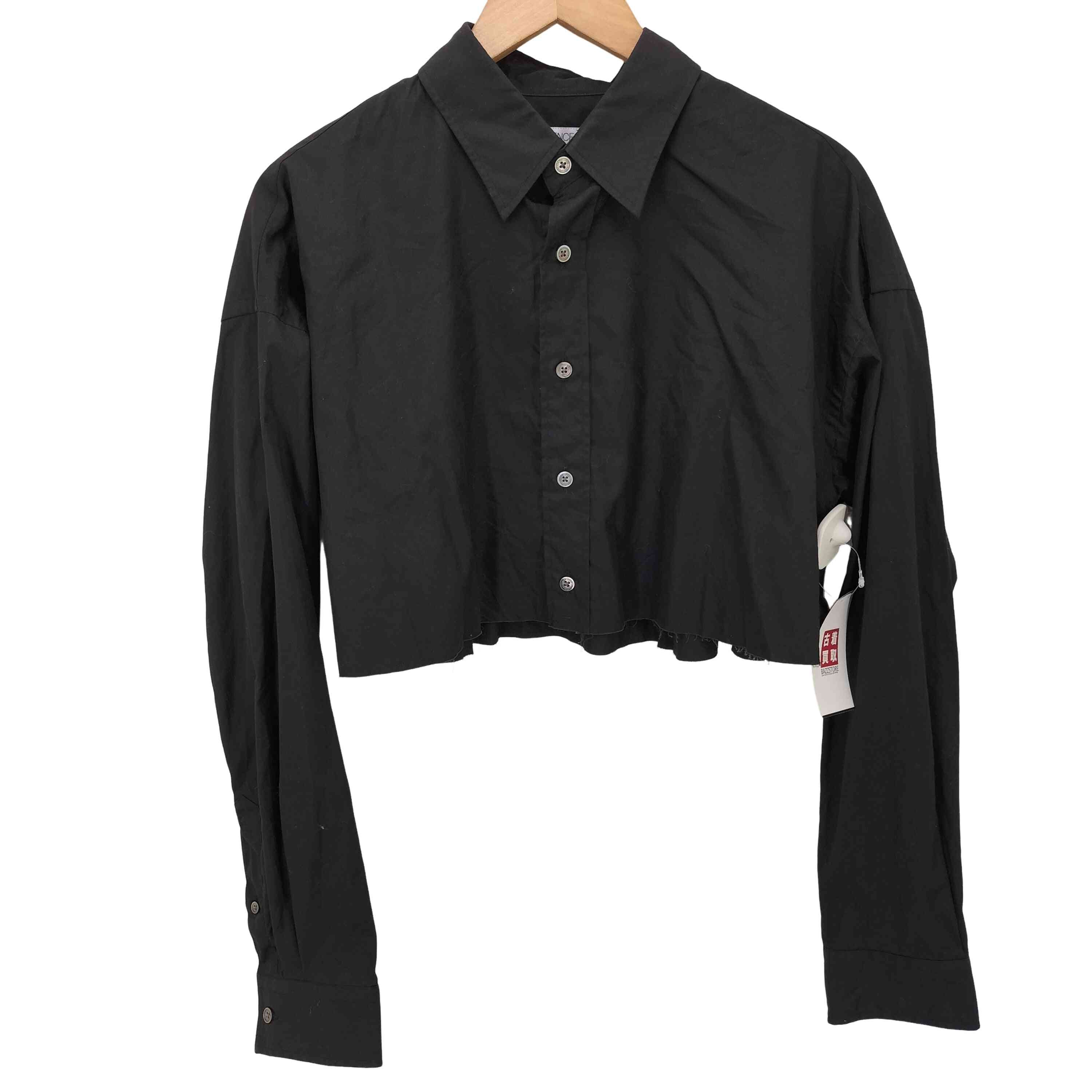 24SS クロップドシャツ【1139511861264】